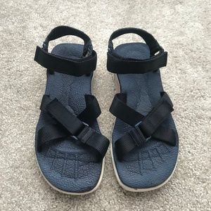 Sperry Topsiders Two Strap Adjustable Sandals